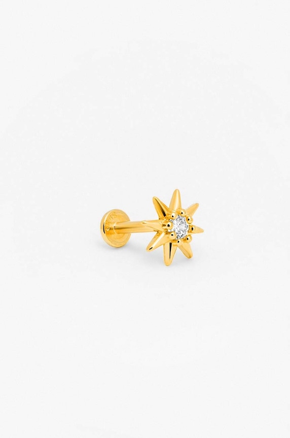 ANIA KRUK piercing fülbevaló ROCK IT SRUKC1732Z arany ZA00