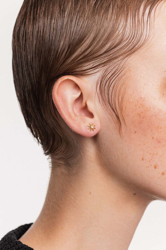 Kiegészítők ANIA KRUK piercing fülbevaló ROCK IT SRUKC1732Z arany