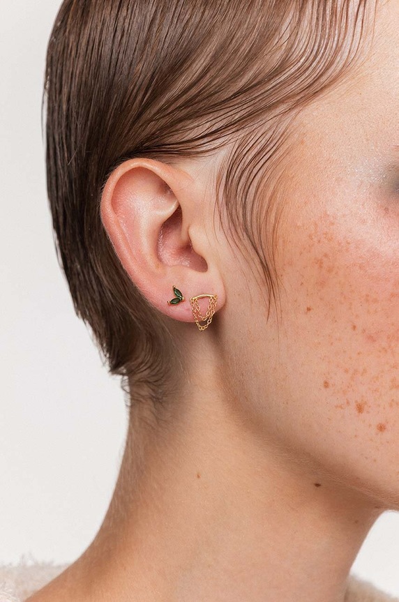 Akcesoria ANIA KRUK kolczyk do piercingu ROCK IT SRUKC1826Z złoty