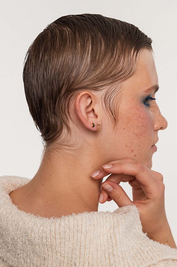 ANIA KRUK kolczyk do piercingu ROCK IT SRUKC1826Z złoty