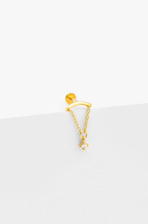 Piercing uhan ANIA KRUK ROCK IT SRUKC1872Z zlata ZA00