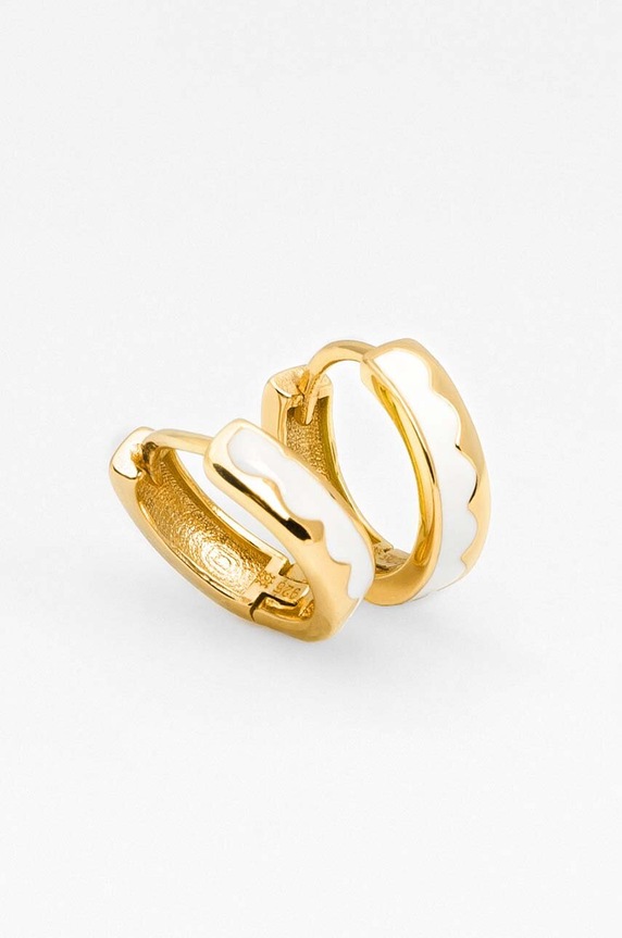 ANIA KRUK aranyozott ezüst fülbevaló SUGAR SRUKE1652Z arany ZA00