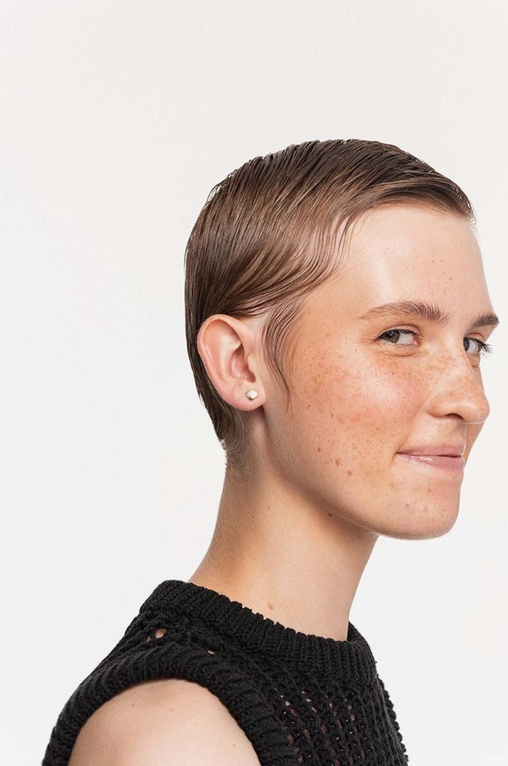 ANIA KRUK kolczyk do piercingu ROCK IT SRUKE1762Z złoty