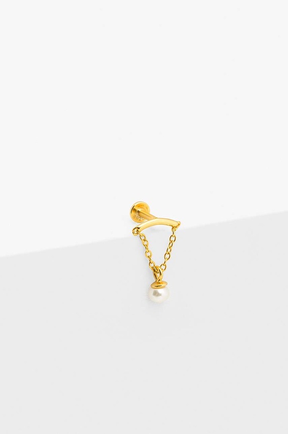 ANIA KRUK piercing fülbevaló ROCK IT SRUKP1862Z arany ZA00