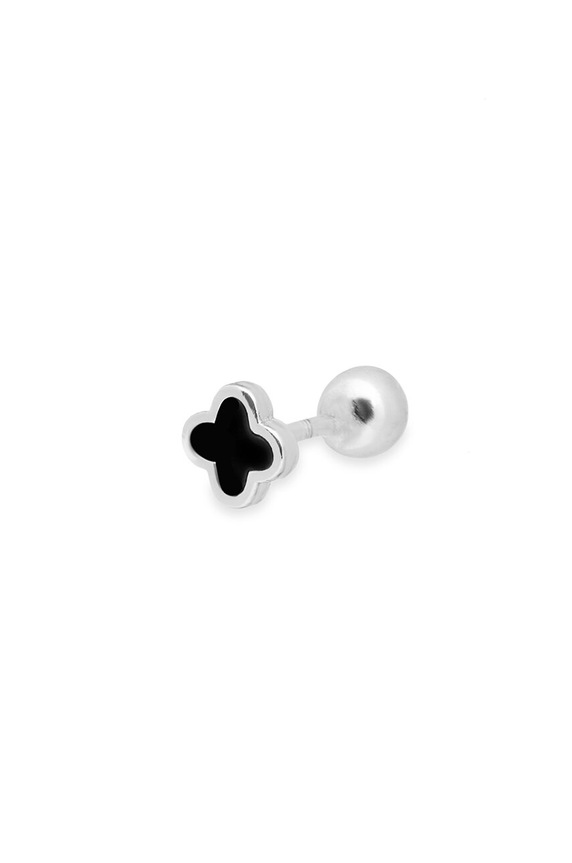 Piercing uhan ANIA KRUK ROCK IT Darilna škatla srebrna SRUKS0661