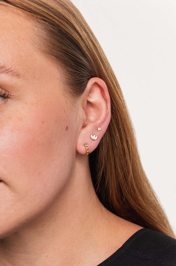 Kiegészítők ANIA KRUK piercing fülbevaló ROCK IT SRUKY1689Z arany