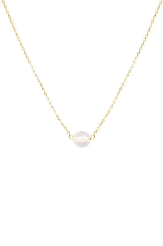 ANIA KRUK naszyjnik ze srebra pokrytego złotem DUO srebro złoty SAKNN2042Z