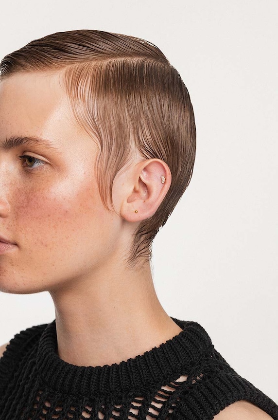 ANIA KRUK kolczyk do piercingu ROCK IT złoty SRUKC2092Z
