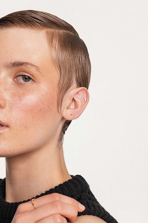 ANIA KRUK kolczyk do piercingu ROCK IT SRUKC2092Z złoty