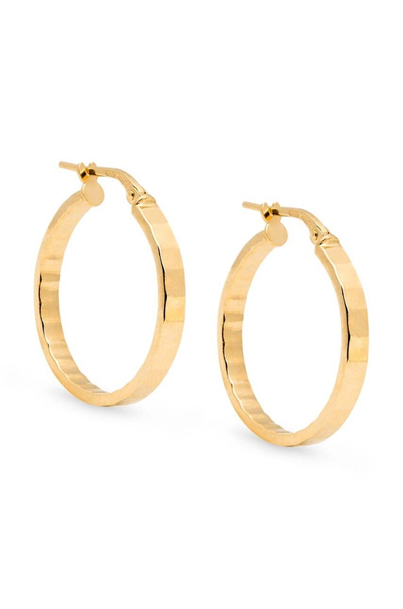 ANIA KRUK kolczyki ze srebra pokrytego złotem VINTAGE pozłacane złoty SLTKS2840Z