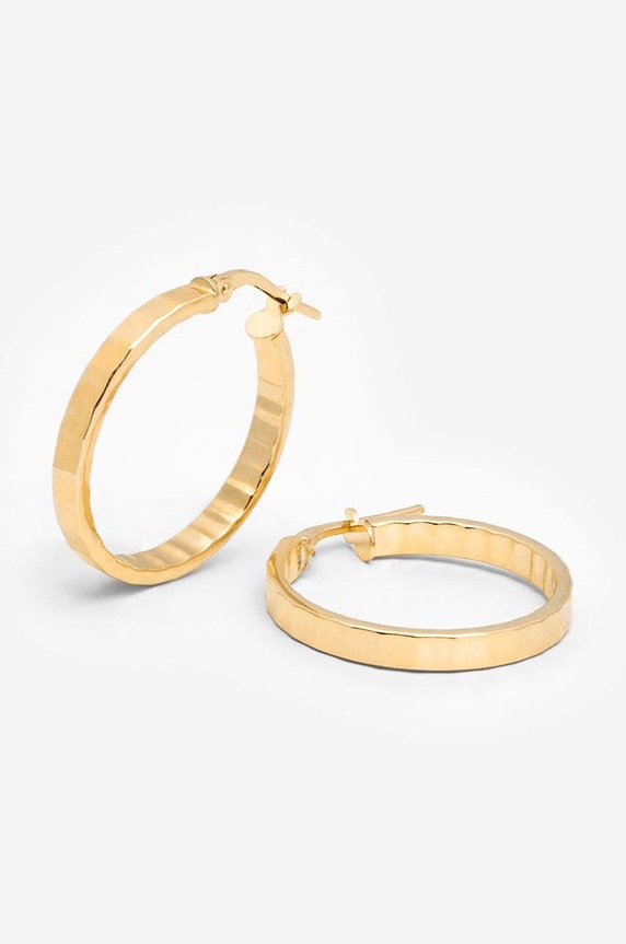 ANIA KRUK kolczyki ze srebra pokrytego złotem VINTAGE SLTKS2840Z złoty ZS26