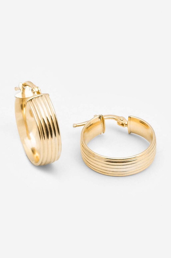 Ασημένια επιχρυσωμένα σκουλαρίκια ANIA KRUK VINTAGE SLTKS2850Z χρυσαφί ZA00