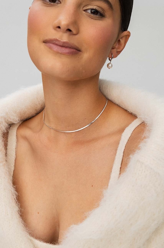 Серебряное колье ANIA KRUK VINTAGE серебрянный SLTNS2480