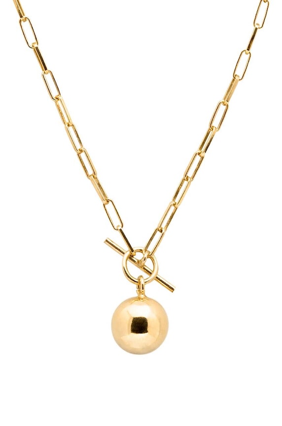 Серебряное колье с позолотой ANIA KRUK VINTAGE позолота золотой SLTNS2710Z