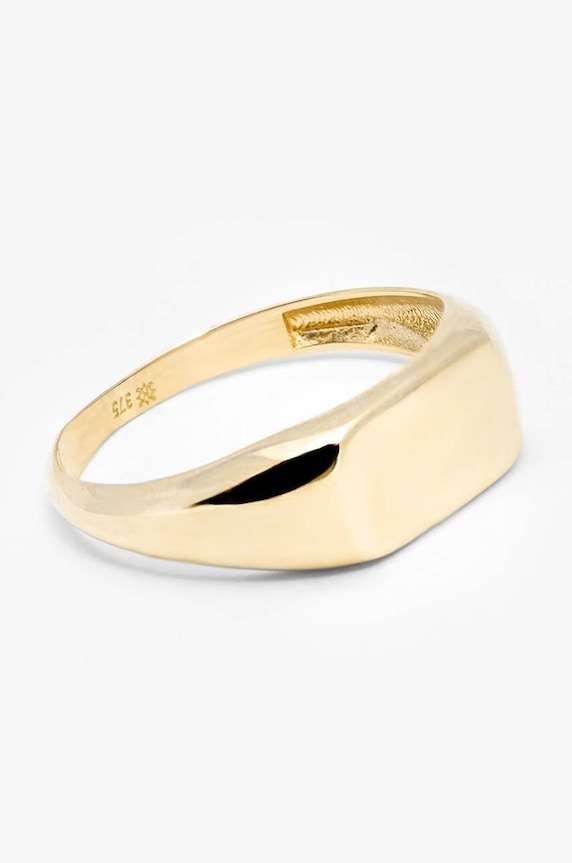 Χρυσό δαχτυλίδι ANIA KRUK ROYAL ZAFPZ0020 χρυσαφί ZA00