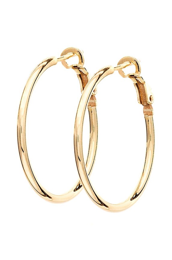 ANIA KRUK orecchini in argento placcato in oro TRENDY argento oro SSIKS0680Z