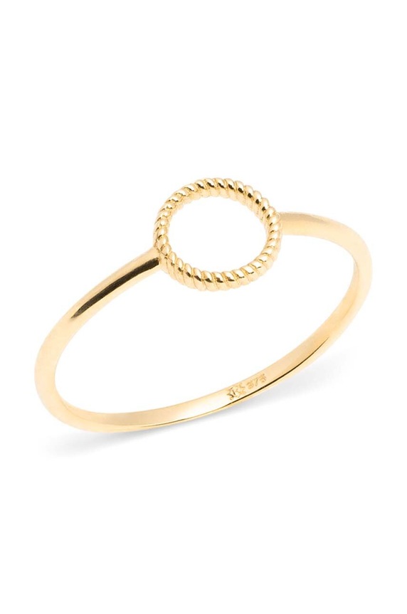 ANIA KRUK anello in oro SOFT oro oro ZAFPZ0320