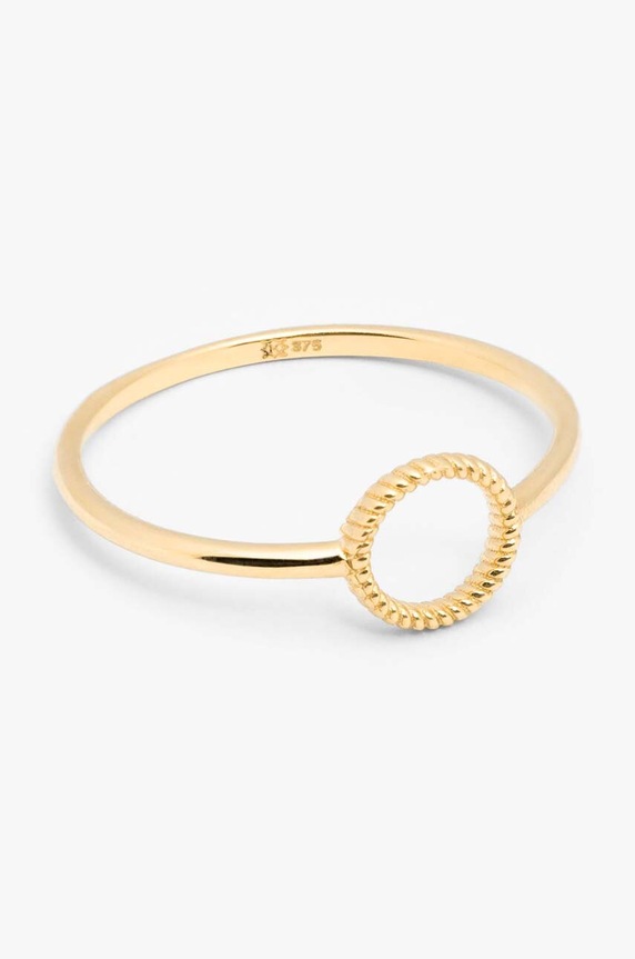 ANIA KRUK anello in oro SOFT ZAFPZ0320 oro ZA00