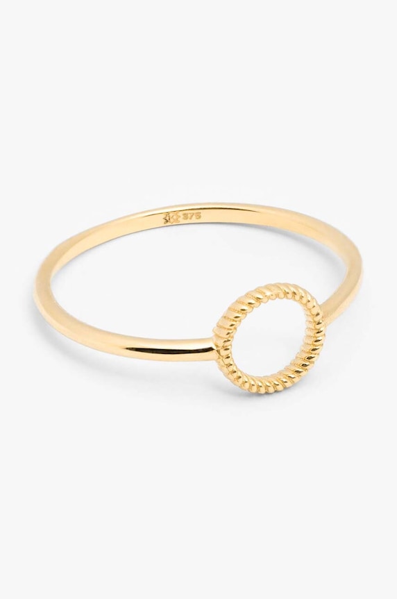 ANIA KRUK anello in oro SOFT ZAFPZ0320 oro ZA00