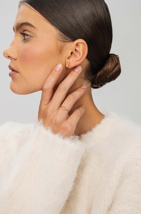 Accessori ANIA KRUK anello in oro SOFT ZAFPZ0320 oro