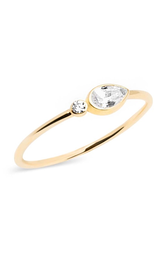 Златен пръстен ANIA KRUK GLOW злато злато ZEMPC2252