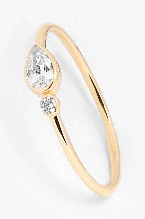 Златен пръстен ANIA KRUK GLOW ZEMPC2252 злато ZA00