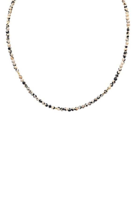 ANIA KRUK collana con pietre naturali SUMMER pietra naturale oro SAKNN2439Z