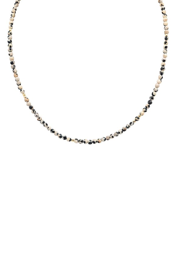 ANIA KRUK collana con pietre naturali SUMMER pietra naturale oro SAKNN2439Z