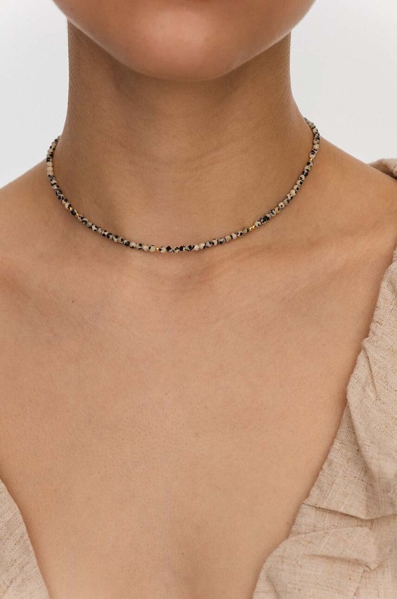 Accessori ANIA KRUK collana con pietre naturali SUMMER SAKNN2439Z oro