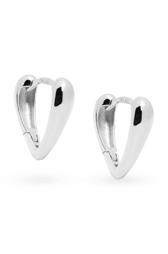 Srebrni uhani ANIA KRUK TRENDY Darilna škatla srebrna SJDKS0020