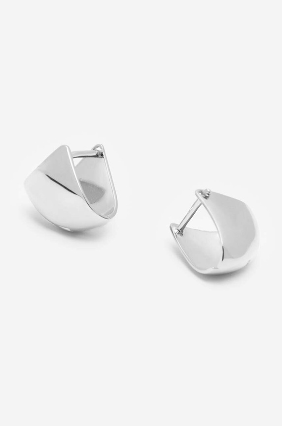 Srebrne naušnice ANIA KRUK VINTAGE SJDKS0040 srebrna ZA00