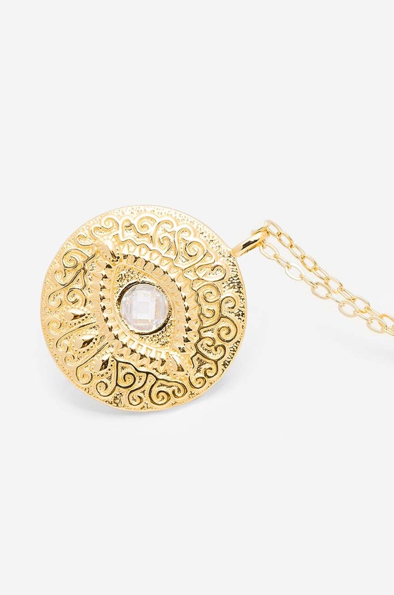 ANIA KRUK aranyozott ezüst nyaklánc VINTAGE SJDNC0152Z arany ZA00