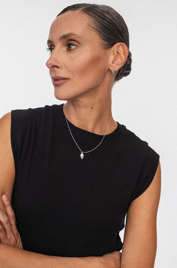 ANIA KRUK collana d'argento VINTAGE argento SMVNS2480