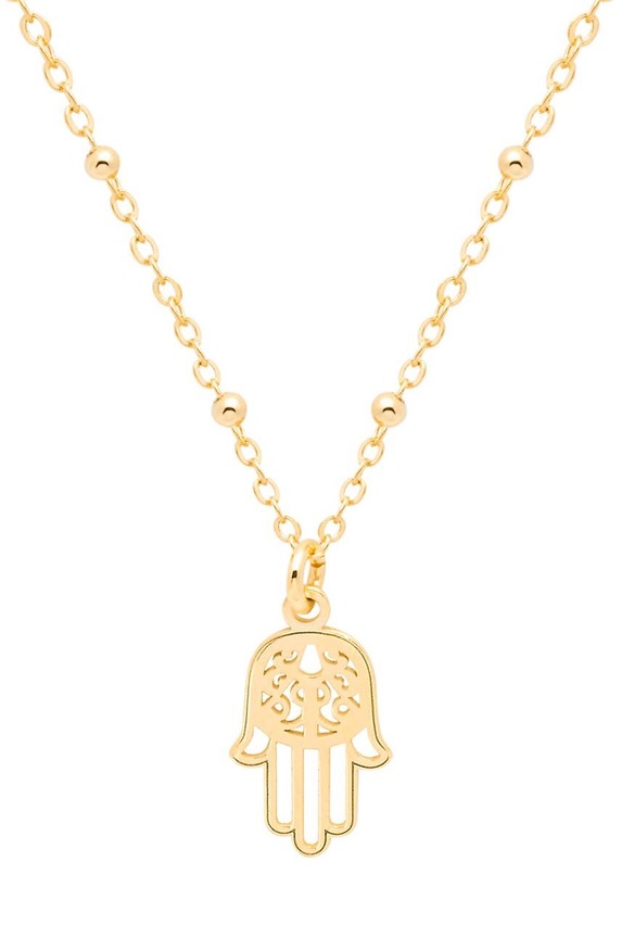 Strieborný pozlátený náhrdelník ANIA KRUK VINTAGE striebro zlatá SMVNS2480Z