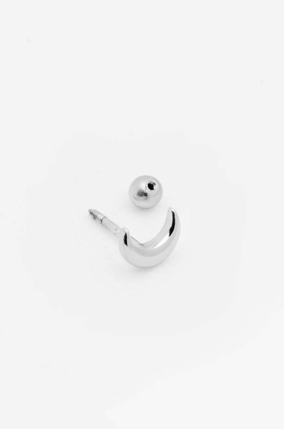 Srebrna naušnica ANIA KRUK ROCK IT SRUKS0430 srebrna ZA00