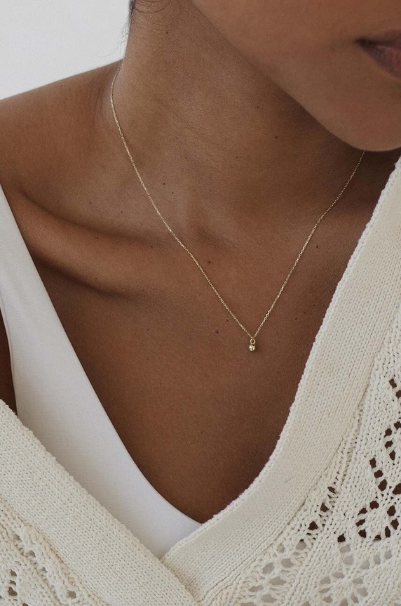 ANIA KRUK naszyjnik złoty SOFT ZEMNZ1660 złoty ZA00