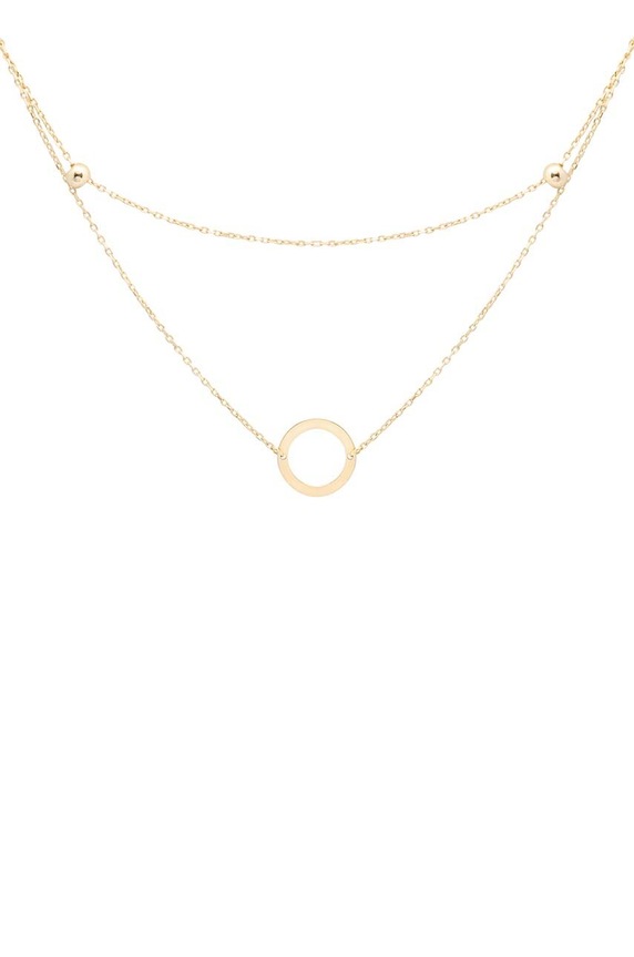 ANIA KRUK naszyjnik złoty SOFT Gift Box złoty ZEMNZ2210