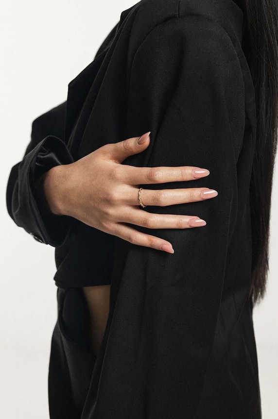 Αξεσουάρ Χρυσό δαχτυλίδι ANIA KRUK GLOW ZEMPC2112 χρυσαφί