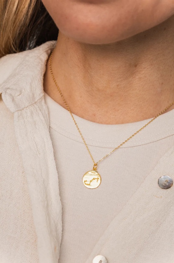 Αξεσουάρ Επιχρυσωμένο κολιέ ANIA KRUK AMULETY MRUNM2190Z χρυσαφί