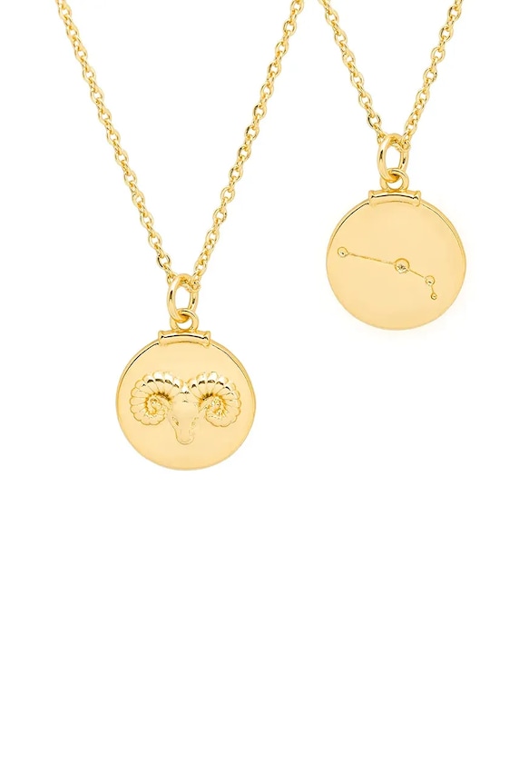 ANIA KRUK colier placat cu aur AMULETY Gift Box aur MRUNM2200Z