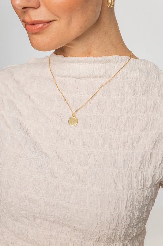 Accessori ANIA KRUK collana placcata oro AMULETY MRUNM2230Z oro