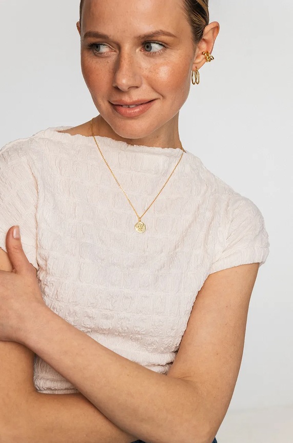 ANIA KRUK collana placcata oro AMULETY MRUNM2230Z oro