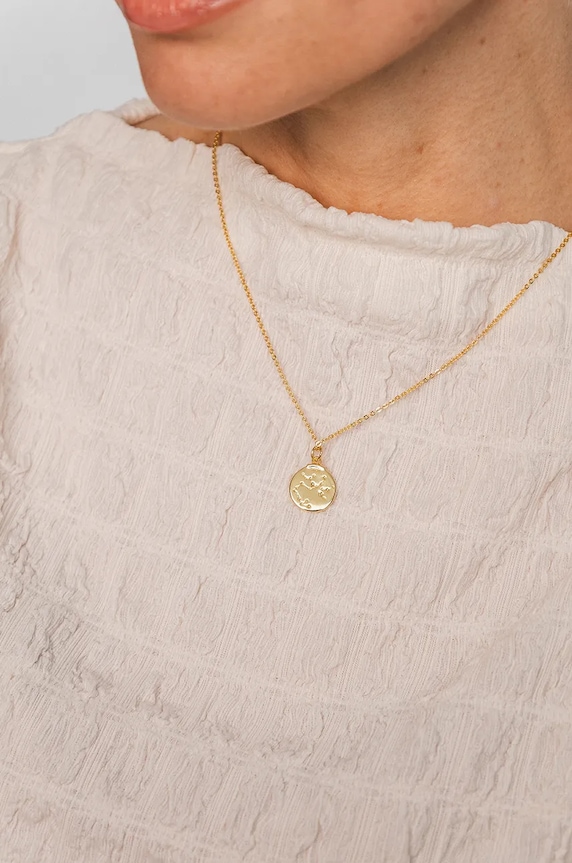 Accessori ANIA KRUK collana placcata oro AMULETY MRUNM2240Z oro