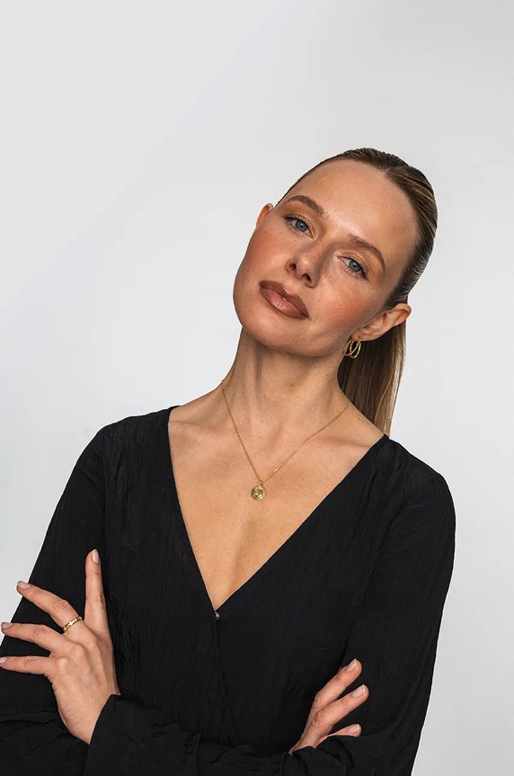 ANIA KRUK collana placcata oro AMULETY MRUNM2260Z oro