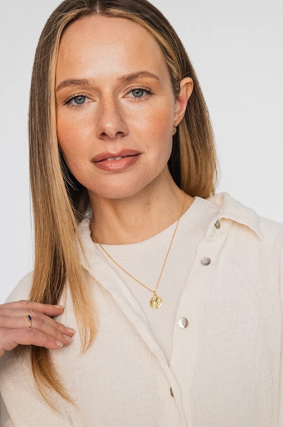 ANIA KRUK collana placcata oro AMULETY oro MRUNM2270Z