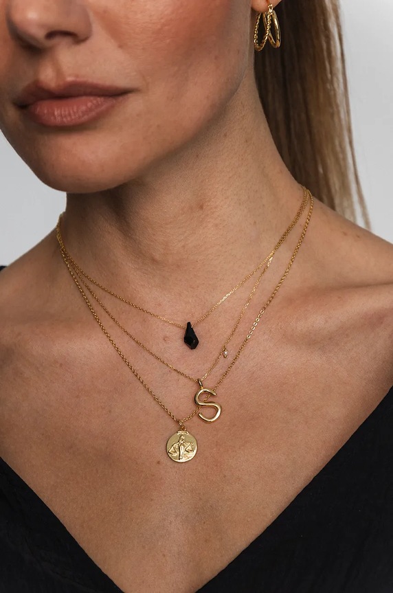 Accessori ANIA KRUK collana placcata oro AMULETY MRUNM2280Z oro