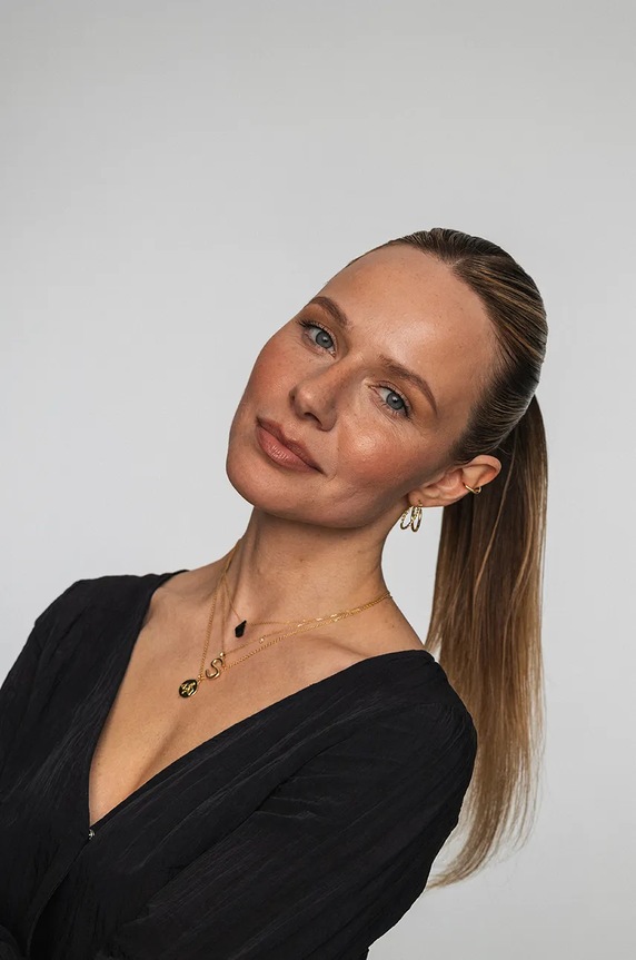 ANIA KRUK collana placcata oro AMULETY MRUNM2280Z oro