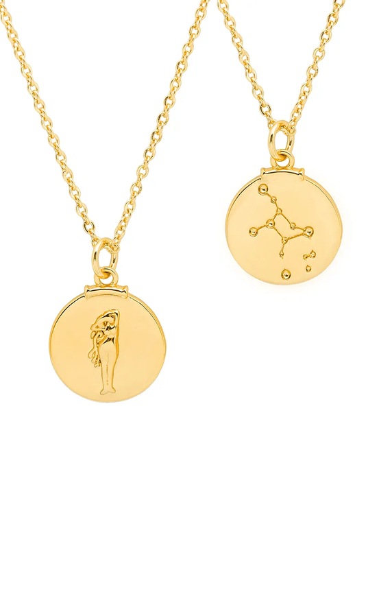 ANIA KRUK collana placcata oro AMULETY oro plissettato oro MRUNM2210Z