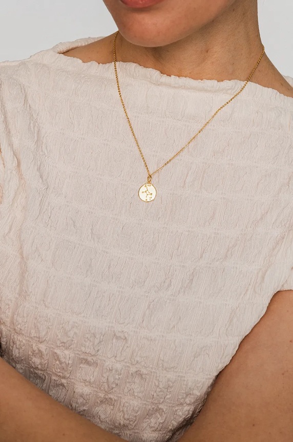Accessori ANIA KRUK collana placcata oro AMULETY MRUNM2210Z oro