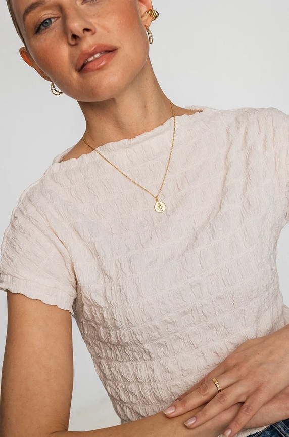 ANIA KRUK collana placcata oro AMULETY oro MRUNM2210Z
